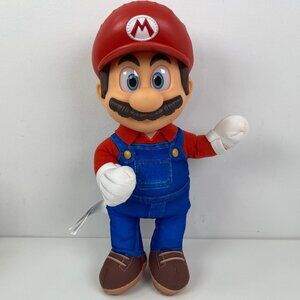 The Super Mario Bros Movie MARIO 14" Posable Plush